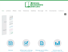 Tablet Screenshot of camlibro.com.co