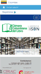 Mobile Screenshot of isbn.camlibro.com.co